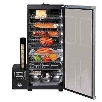 Bradley 6 Rack Digital Electric Smoker Review.